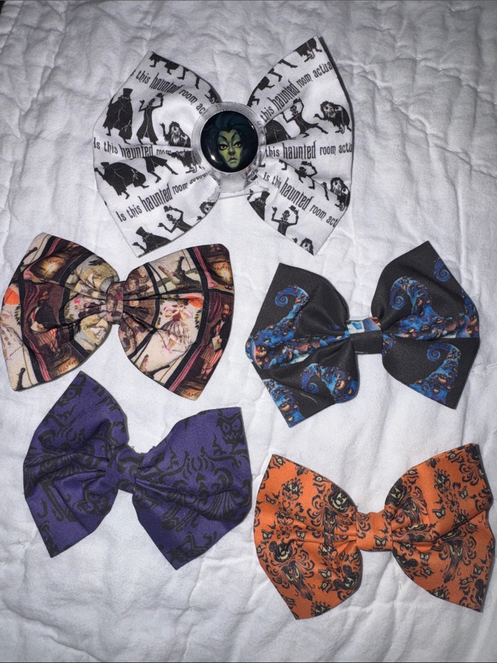 Disney Haunted Mansion set